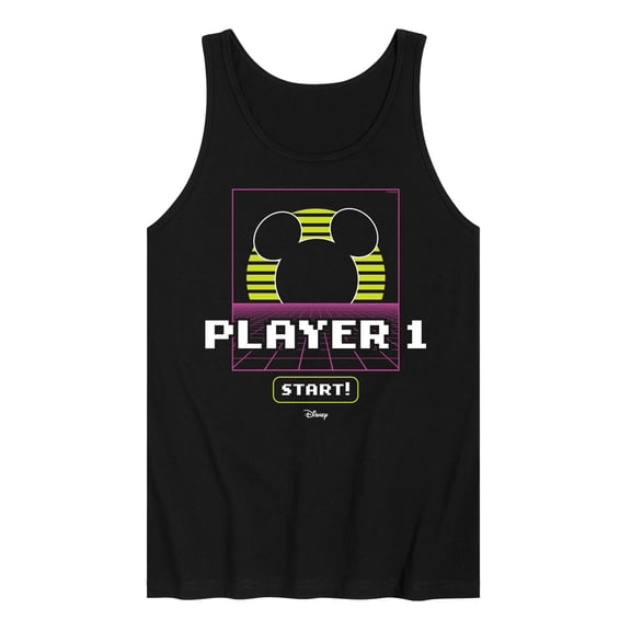 Disney - Player 1 Start  - Men's Jersey Tank Top