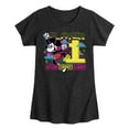 thumbnail image 1 of Disney - Player 1 Start - Toddler & Youth Girls Short Sleeve Graphic T-Shirt, 1 of 5