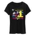 thumbnail image 1 of Disney - Player 1 Start - Women's Short Sleeve Graphic T-Shirt, 1 of 5