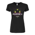 thumbnail image 1 of Disney - Player 2 Start   - Juniors Fitted Graphic T-Shirt, 1 of 5