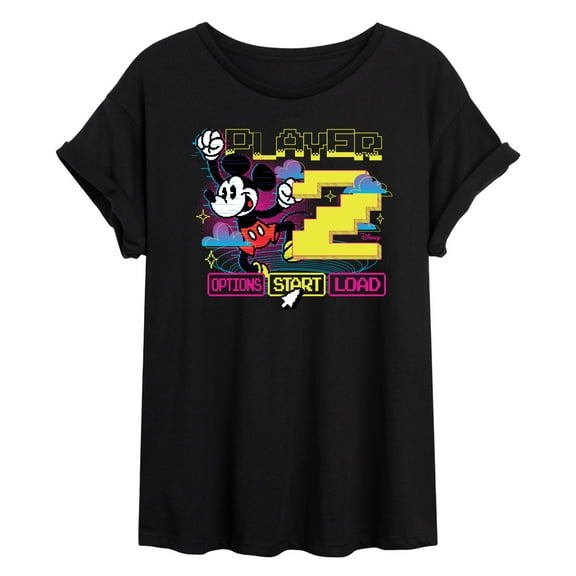 Disney - Player 2 Start - Juniors Ideal Flowy Muscle T-Shirt
