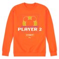thumbnail image 1 of Disney - Player 2 Start  - Men's Crew Neck Fleece Pullover, 1 of 1