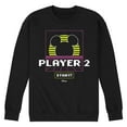 thumbnail image 1 of Disney - Player 2 Start  - Men's Crew Neck Fleece Pullover, 1 of 4