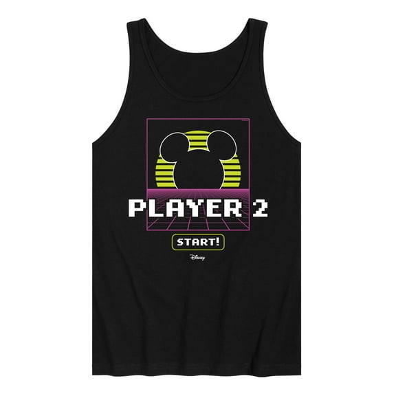Disney - Player 2 Start  - Men's Jersey Tank Top