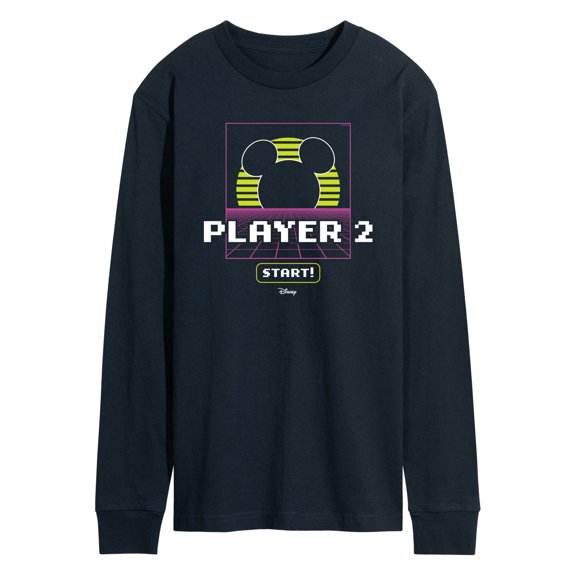 Disney - Player 2 Start Long Sleeve Graphic T-Shirt