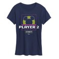 thumbnail image 1 of Disney - Player 2 Start  - Women's Short Sleeve Graphic T-Shirt, 1 of 5