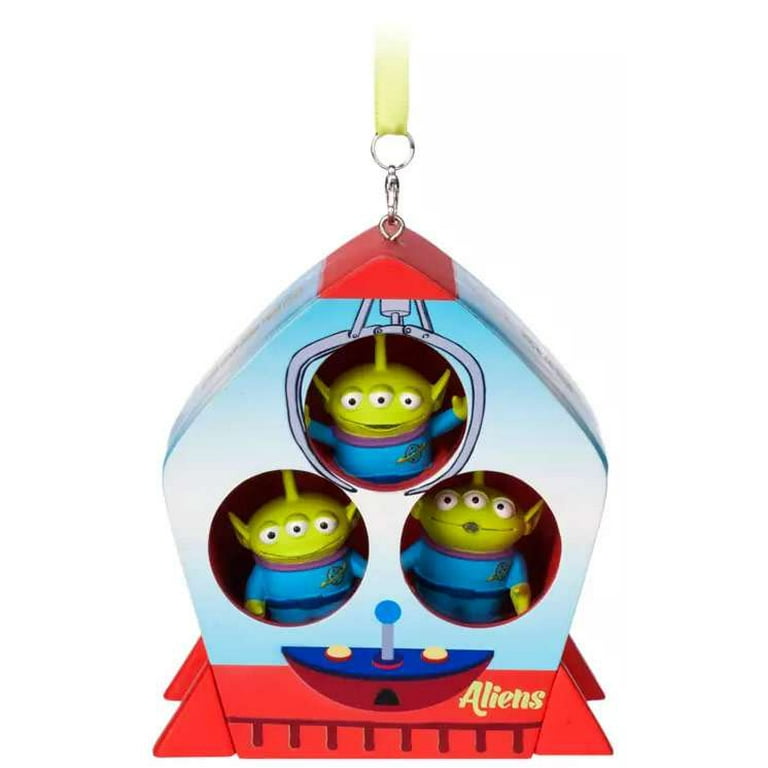 トイストーリー オーナメント エイリアン チャンク Disney Toy
