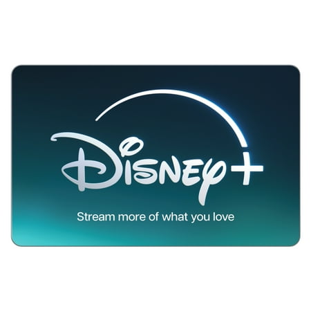 Disney+ - $100 Streaming Only Gift Card [Digital]