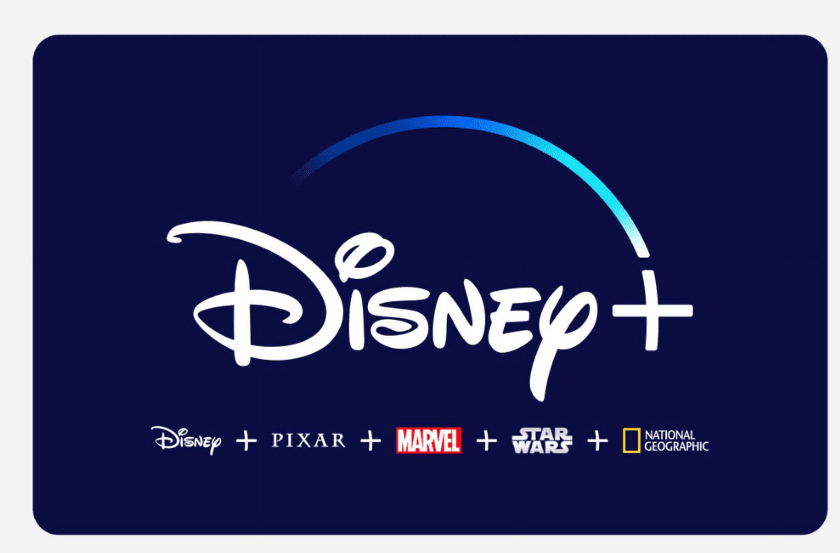 Disney+ on sale gift card