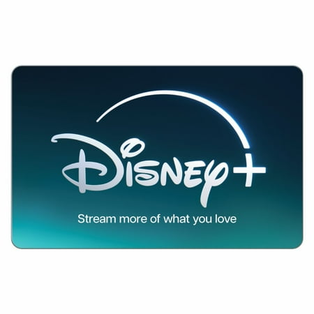Disney+ - $50 Streaming Only Gift Card [Digital]