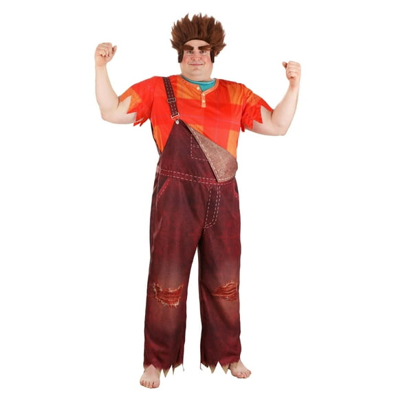 Disney Plus Size Disney Wreck It Ralph Costume