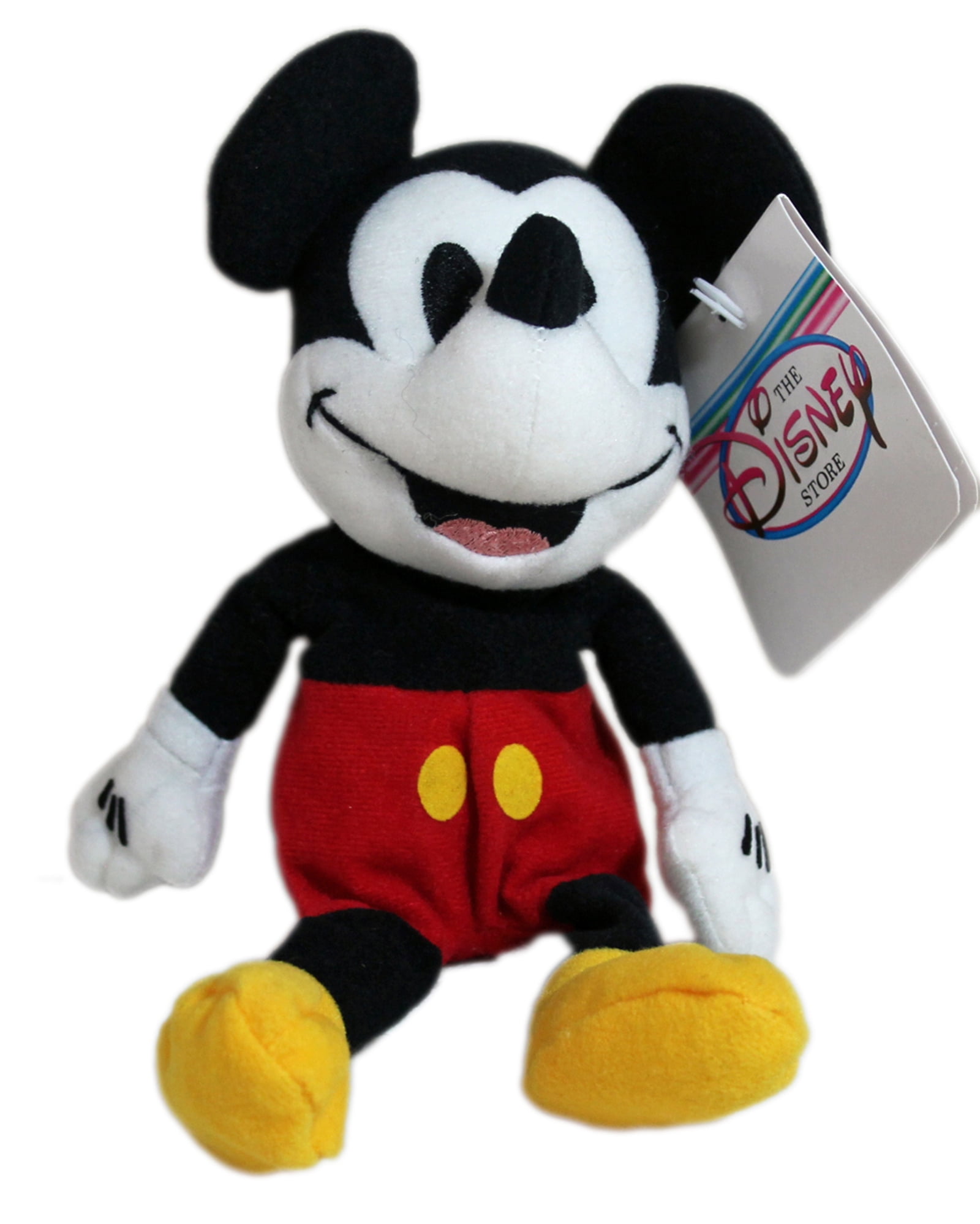 Disney Plush 1930 s Mickey Mouse Stuffed Animal