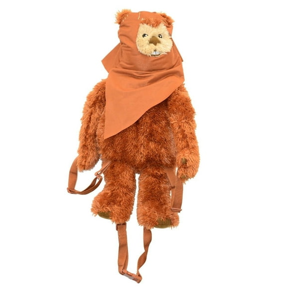 Disney Plush Backpack - Star Wars Weekends 2015 - Wicket The Ewok