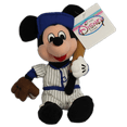 Disney Plush Baseball Mickey Mouse Stuffed Animal