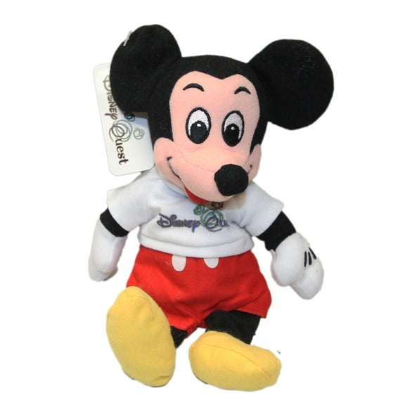 Disney Plush: Disney Quest Mickey Mouse | Stuffed Animal