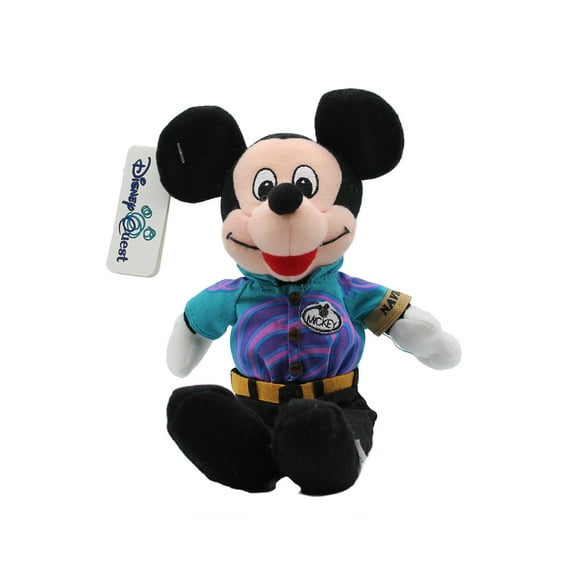 Disney Plush: Disney Quest Navigator Mickey Mouse | Stuffed Animal