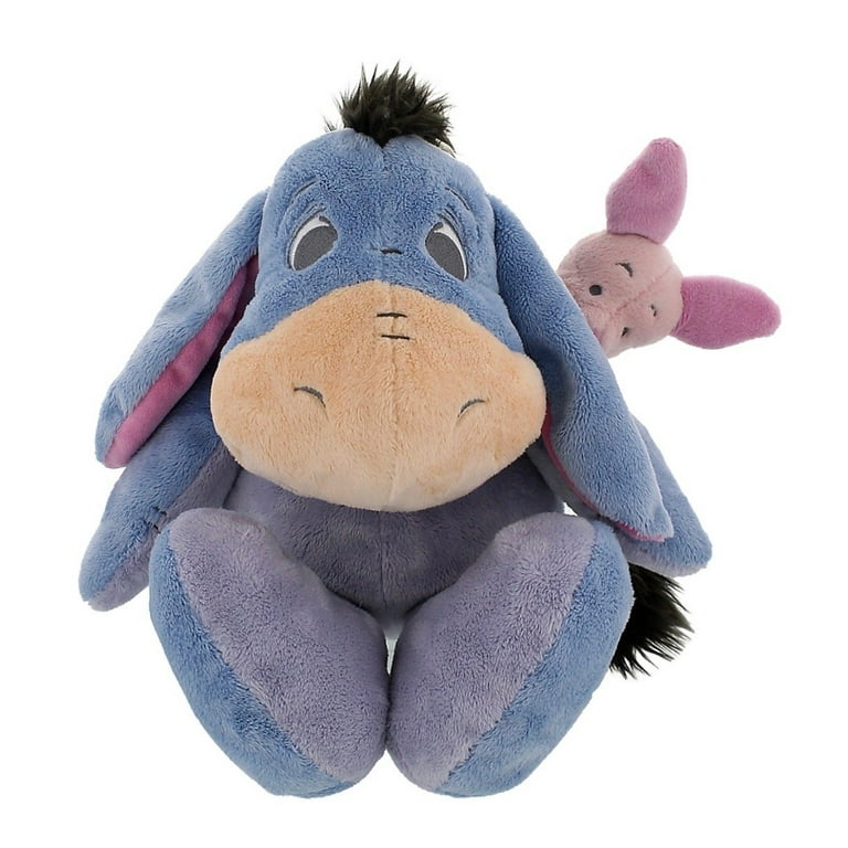 Disney Parks Eeyore and Piglet Soft Plush Stuffed Animal 14