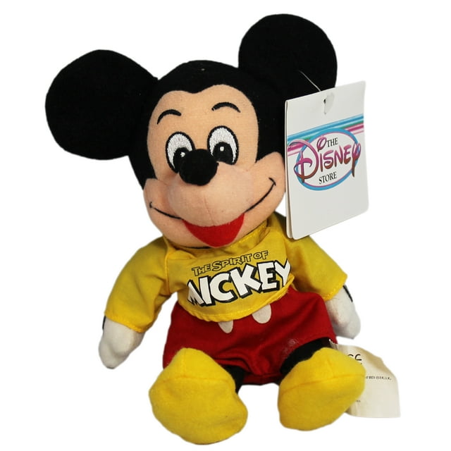 Disney Plush Mickey Mouse The Spirit of Mickey Stuffed Animal