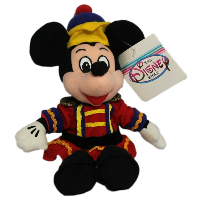 Disney Plush Mickey Mouse as the Nutcracker Stuffed Animal