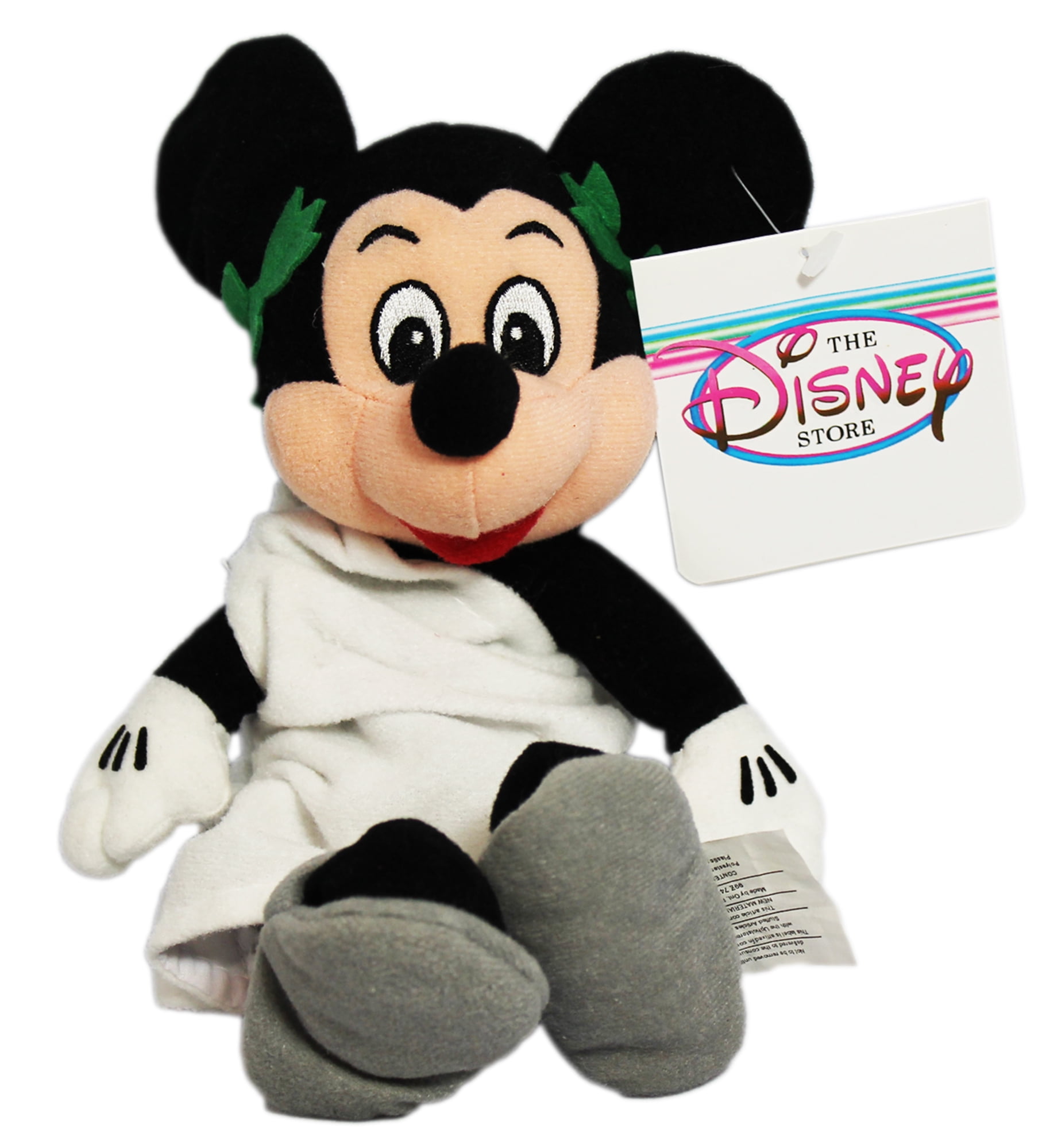 Disney Plush: Mickey Mouse in a Toga | Stuffed Animal