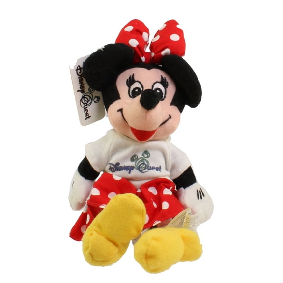Disney Plush: Minnie  Mouse - Disney Quest | Stuffed Animal