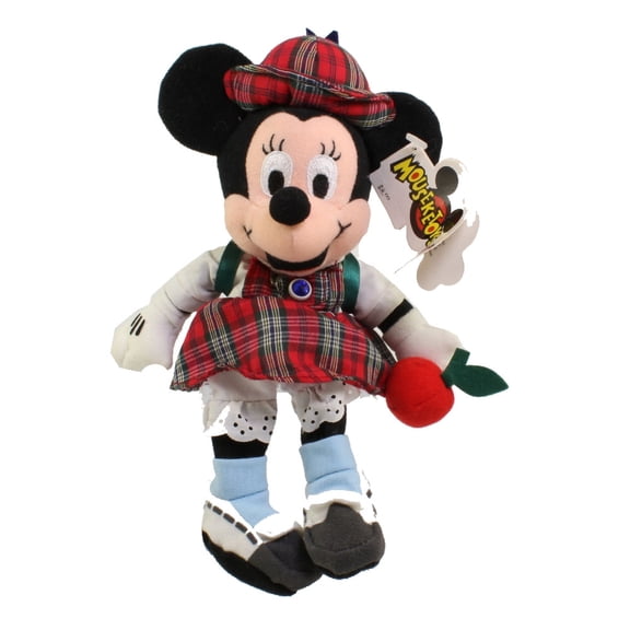 Disney Plush: Minnie Mouse - September Birthstone | Stuffed Animal