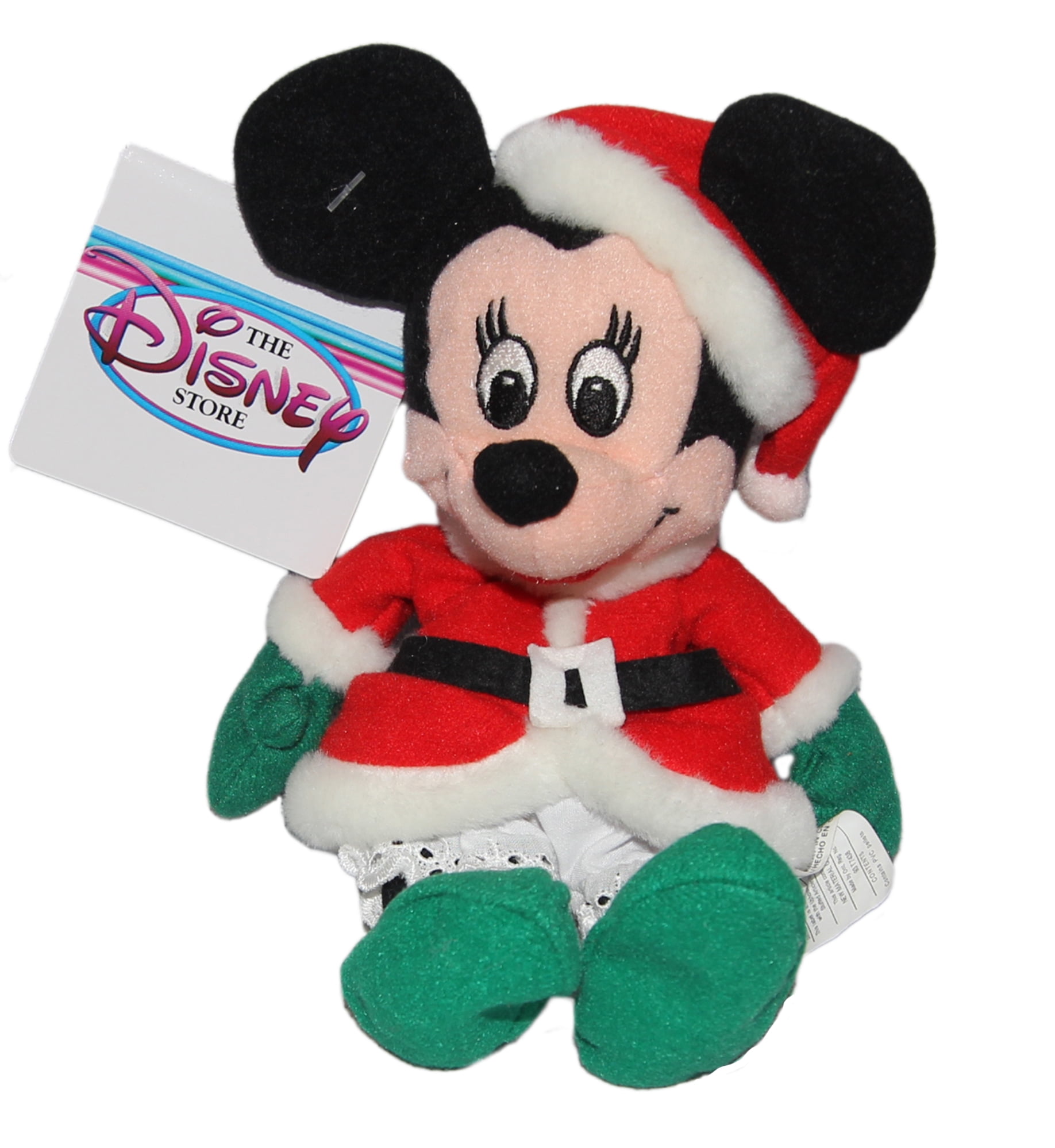 Disney Plush: Minnie Mouse as Mrs. Claus | Stuffed Animal