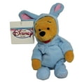 thumbnail image 1 of Disney Plush: Pooh Bear as a Blue Bunny | Stuffed Animal, 1 of 1