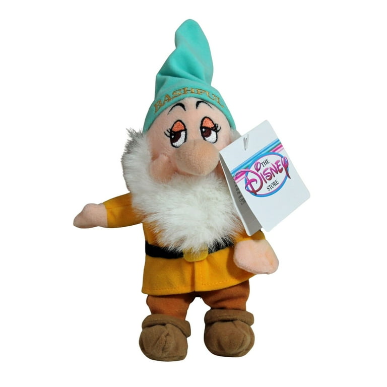 Disney Plush Snow White Bashful the Dwarf Stuffed Animal Walmart