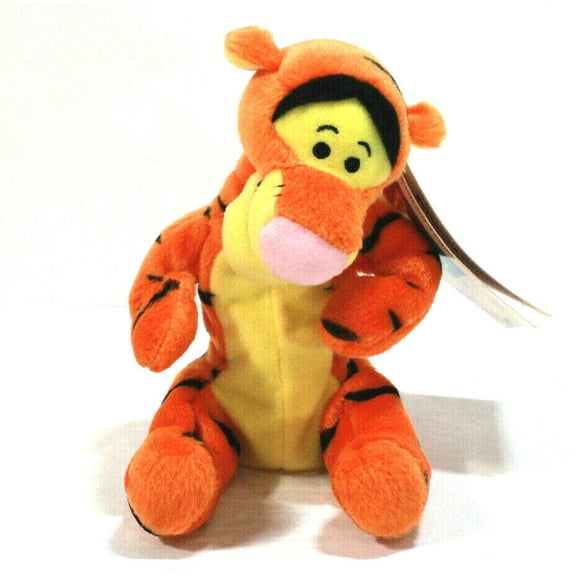 Mattel TIGGER (Winnie The Pooh) Beanbag Friend Mini Plush Toy