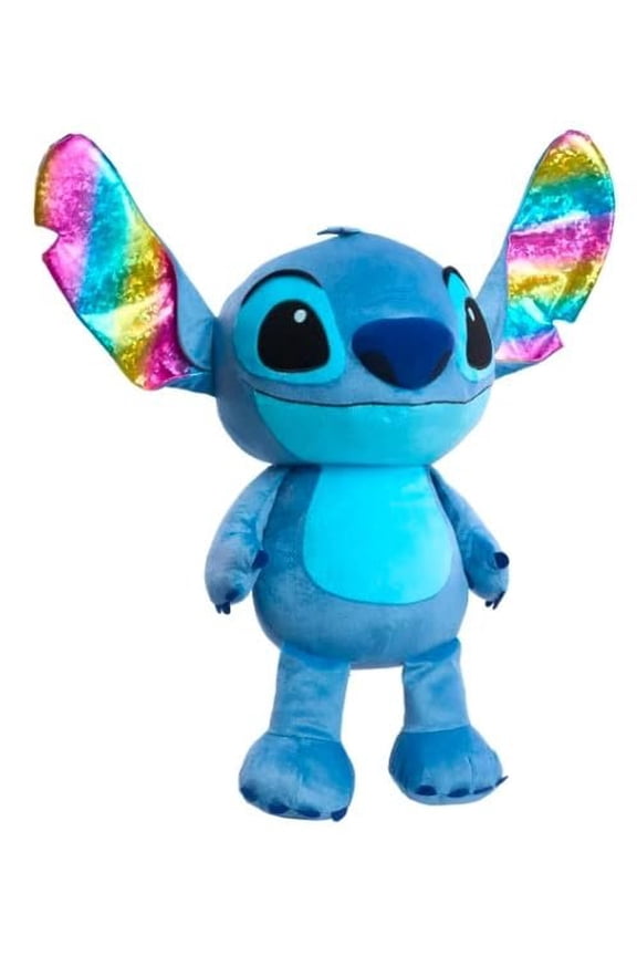 Plush Stitch or Angel, Stuffed Toy 18" Stitch
