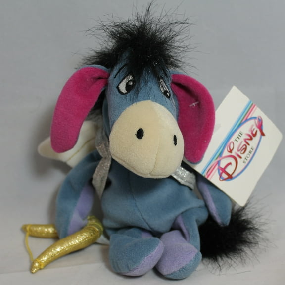 Disney Plush: Winnie the Pooh's Eeyore as Cupid | Stuffed Animal