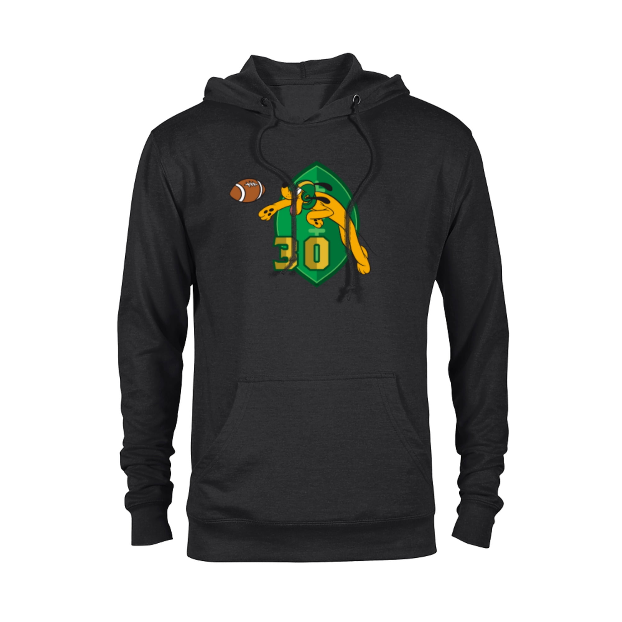 Disney sports sweatshirt（Pluto） Disney-Pluto-30-Football-Catch