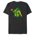 thumbnail image 1 of Disney Pluto #30 Football Catch Sports - Short Sleeve Blended T-Shirt for Adults - Customized-Dark Heather, 1 of 5