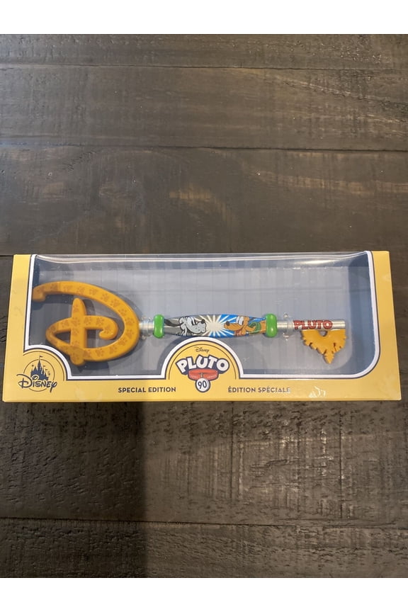 Pluto 90th Anniversary Collectible Key New with Box