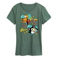 thumbnail image 1 of Disney - Pluto And Figaro - Women's Short Sleeve Graphic T-Shirt, 1 of 5