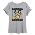 thumbnail image 1 of Disney - Pluto - Best Friend Known To Man - Juniors Ideal Flowy Muscle T-Shirt, 1 of 5