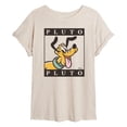 thumbnail image 1 of Disney - Pluto - Best Friend Known To Man - Juniors Ideal Flowy Muscle T-Shirt, 1 of 5