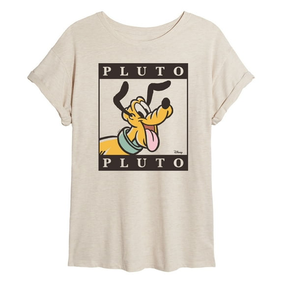 Disney - Pluto - Best Friend Known To Man - Juniors Ideal Flowy Muscle T-Shirt