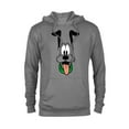 thumbnail image 1 of Disney Pluto Big Face Ears Up - Pullover Hoodie for Adults -Customized-Graphite Heather, 1 of 5