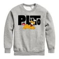 thumbnail image 1 of Disney - Pluto Boys' Graphic Long Sleeve Fleece Sweatshirt, 1 of 5