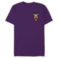 thumbnail image 1 of Disney Pluto Christmas Pudding Holiday Headband Corner Art - Short Sleeve Blended T-Shirt for Adults - Customized-Purple, 1 of 5