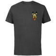 thumbnail image 1 of Disney Pluto Christmas Pudding Holiday Headband Corner Art - Short Sleeve Cotton T-Shirt for Adults - Customized-Charcoal, 1 of 5