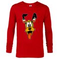 thumbnail image 1 of Disney Pluto Christmas Pudding Holiday Headband - Long Sleeve T-Shirt for Men - Customized-New Red, 1 of 5