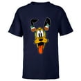 thumbnail image 1 of Disney Pluto Christmas Pudding Holiday Headband - Short Sleeve T-Shirt for Kids - Customized-Navy, 1 of 5