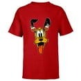 thumbnail image 1 of Disney Pluto Christmas Pudding Holiday Headband - Short Sleeve T-Shirt for Kids - Customized-Red, 1 of 5