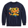 thumbnail image 1 of Disney - Pluto Collage - Youth Crewneck Fleece Sweatshirt, 1 of 5