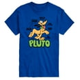 thumbnail image 1 of Disney - Pluto Diagram - Men's Short Sleeve Graphic T-Shirt, 1 of 4