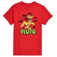 thumbnail image 1 of Disney - Pluto Diagram - Men's Short Sleeve Graphic T-Shirt, 1 of 4