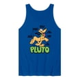 thumbnail image 1 of Disney - Pluto Diagram - Men's Sleeveless Graphic Tank, 1 of 3